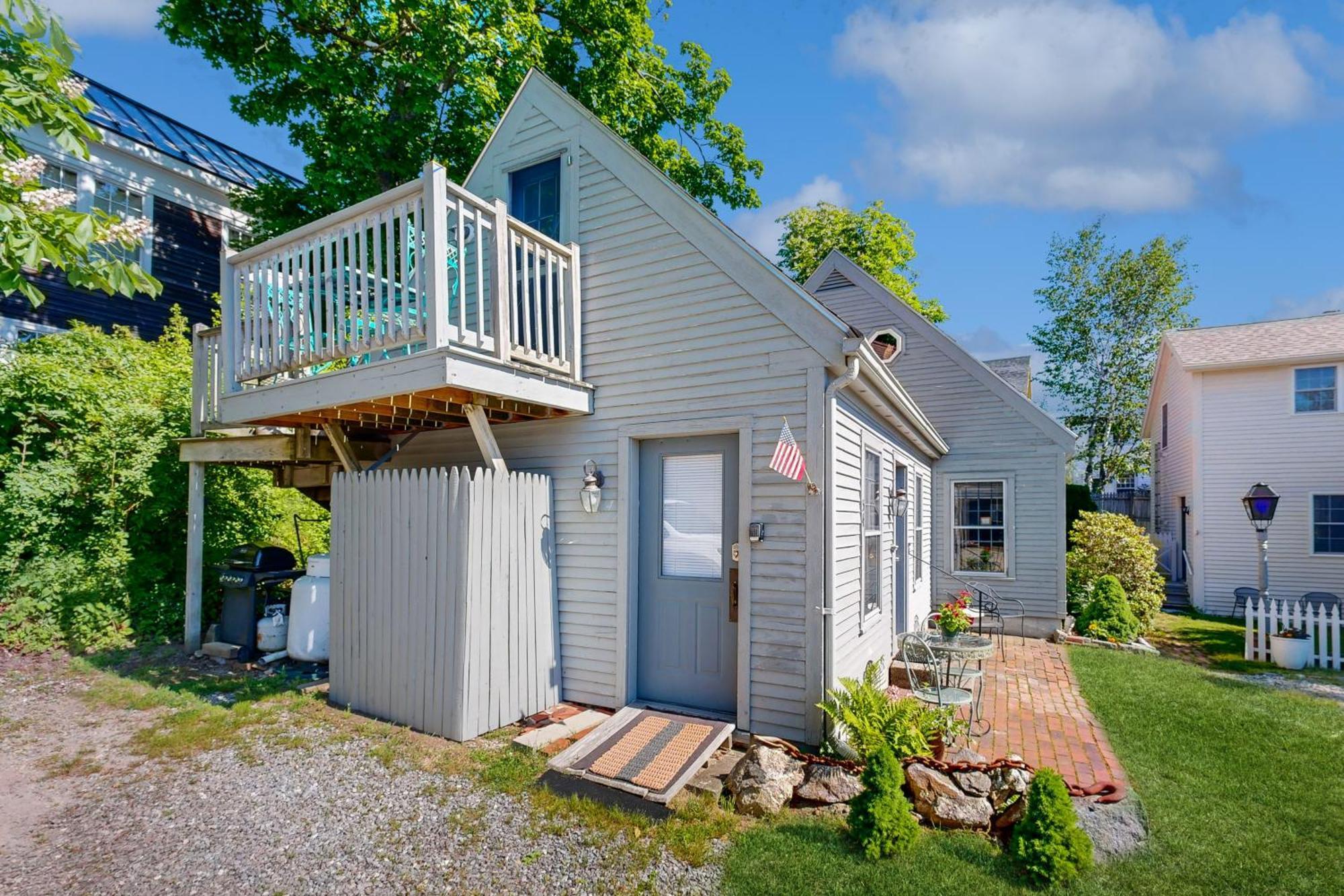 Sheepscot Beauty Hotel Wiscasset Exterior photo